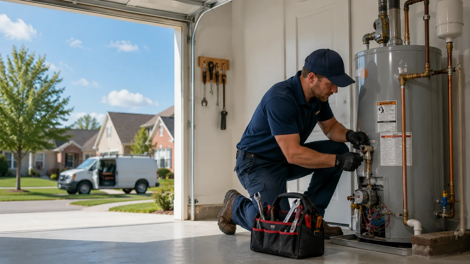 Trusted Water Heater Repair Professionals in Eagle Mountain, UT